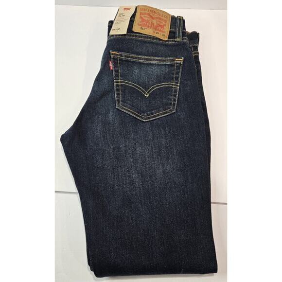 Levi's 511 Slim Stretch / Blue Jeans/ Slim Fit / Size 29x32 / 04511-1390 / New - Picture 3 of 10
